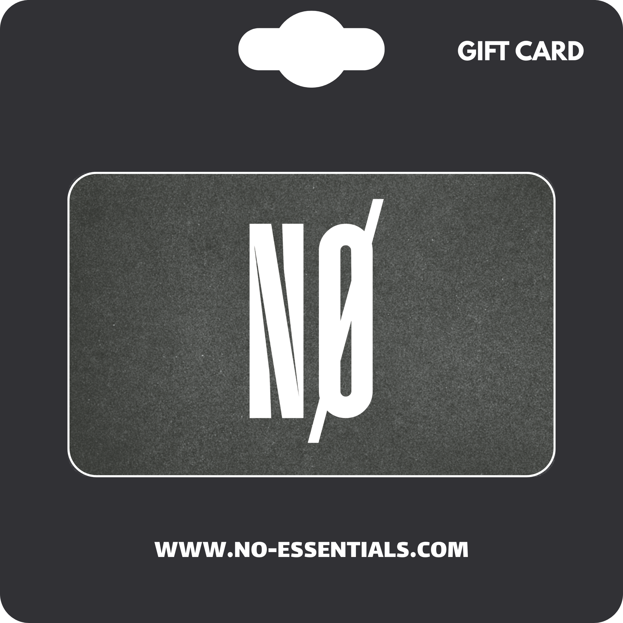 NØ DIGITAL GIFT CARD